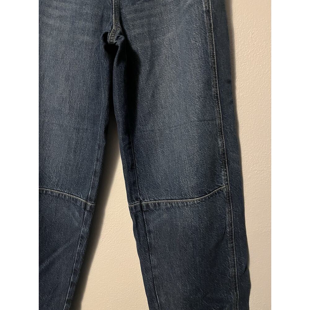 Loft Jeans The Barrel High Rise Women’s Size 27 / 4 Denim New - Picture 2 of 16